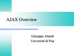 AJAX Overview