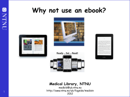 How do our users find our ebooks? - NO