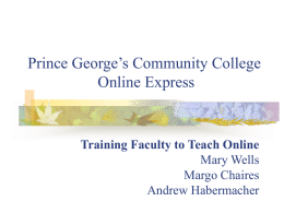 OnLine Express Course