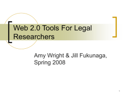 Web20LegalResearch