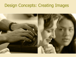 Design Concepts: Images