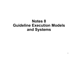 Notes-8-guideline-execution