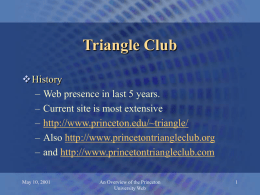 Triangle Club