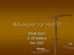 Bitkeeper_for_Hall_D