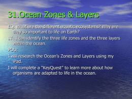31.Ocean Zones and Layers - stoffregen