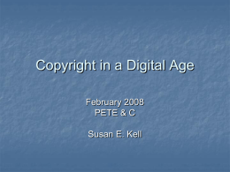 Digital Copyright - UDHS-CFF - home