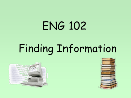 ENG 102-standard