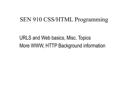 HTML - Barbara Hecker