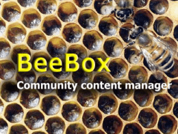 BeeBox - Capemalta