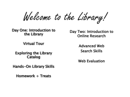 Freshman+Library+Skills with grande slides