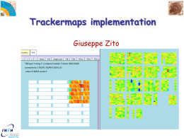 Trackermaps implementation