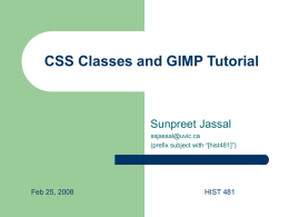 css-gimp-tutorial