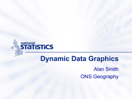 Dynamic Data Graphics
