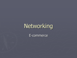 Networking.ecommerce
