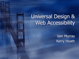 Web access