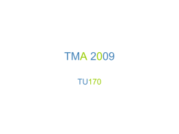 TMA 2009