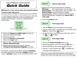 Ouick Guide