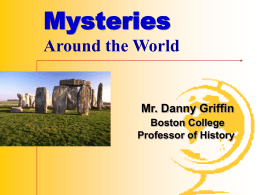 Mysterious Places PPT example
