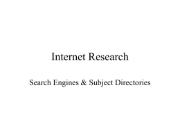 2-Search Engines