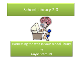 School Library 2.0