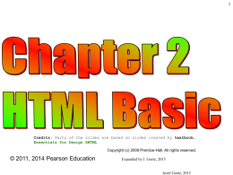 02_HTML_Basic - Faculty Web Hosting