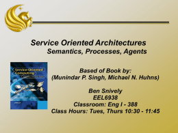 [ slides ] Service oriented programming