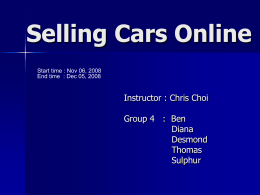 Sale Car Online