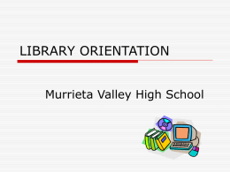 Murrieta Valley High School - Murrieta Valley Unified School District