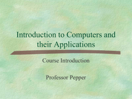 Information Technology and Applications