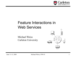 web of services