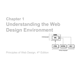 1 Understanding Web Design Environment