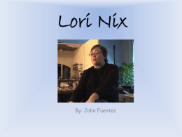 Lori Nix - WordPress.com
