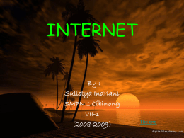ICT~Internet