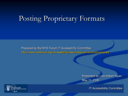 Microsoft® PowerPoint Presentation