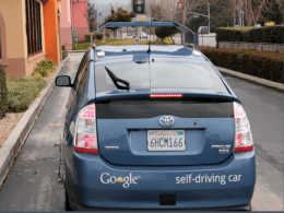 Self Driving Google Car