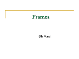 "*, *"> frame