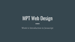 MPT Web Design