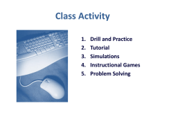 Class Activity - WordPress.com