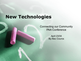 PAA-NewTechnologies