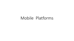 Mobile Platforms-cl..