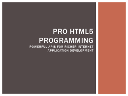 HTML5-1-Semantic Mar..