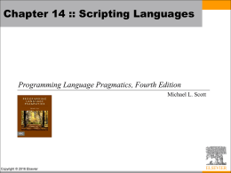 Chapter 14 slides - Computer and Information Science