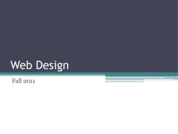 Web Design - TechTipsWarehouse