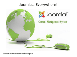 Joomla* Everywhere!