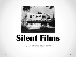 Silent Films - WordPress.com