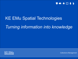 EMu Spatial Technologies