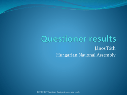 Questinoneer results