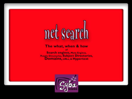 Net Search (PowerPoint)