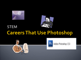 Careers That Use Photoshop