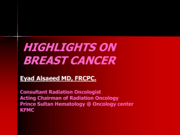 Breast Cancer,eyad